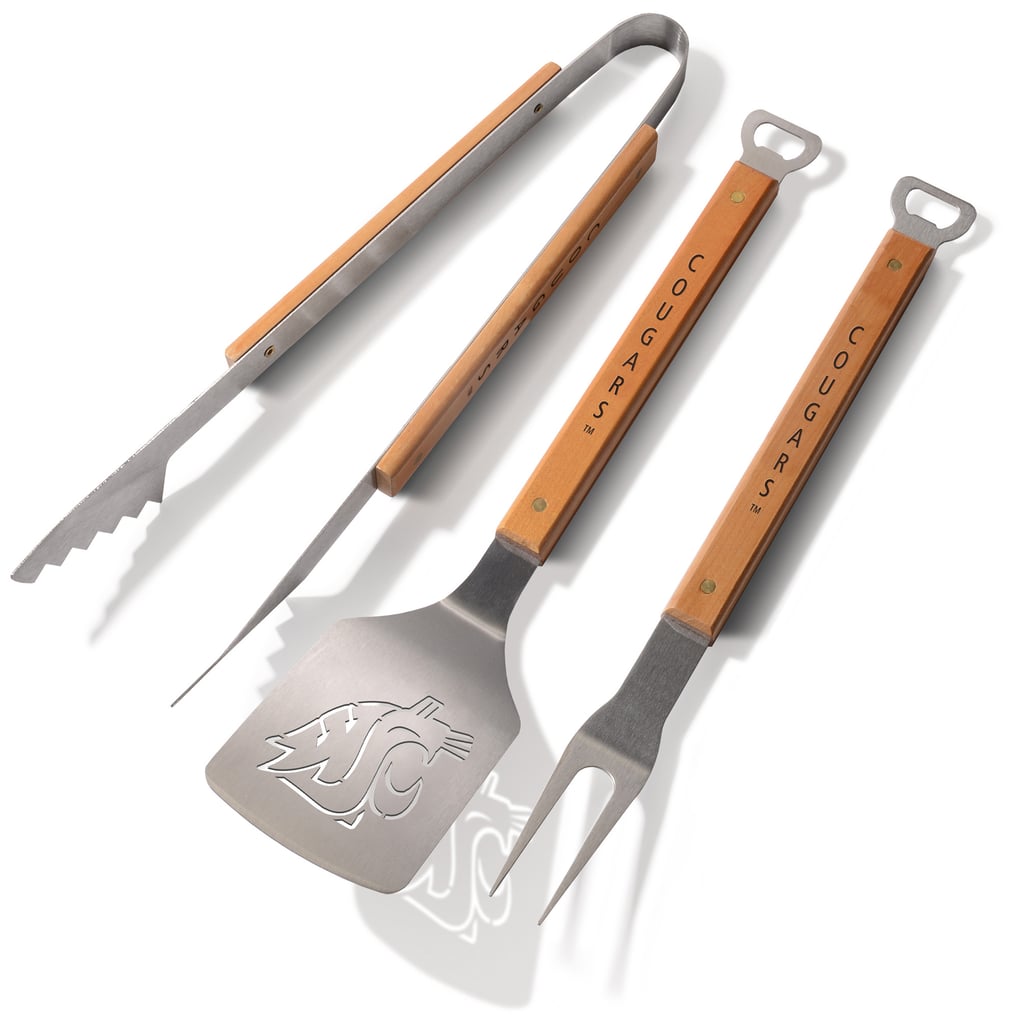 Washington State Cougars IDNA 3-Piece BBQ Set