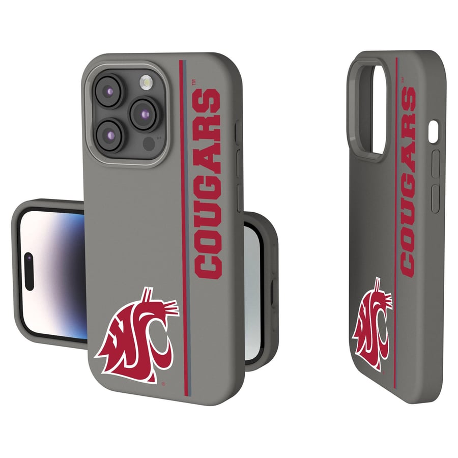 Washington State Cougars Keyscaper iPhone Soft Touch Case