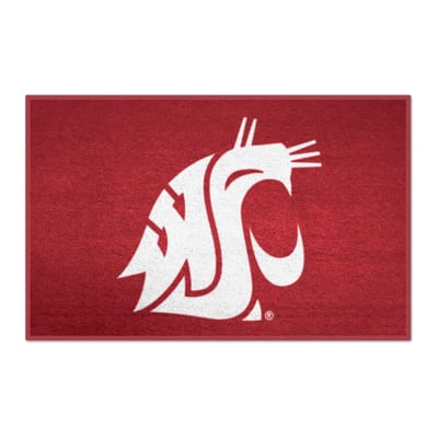Washington State Cougars Logo Brands 19" x 30" Starter Mat