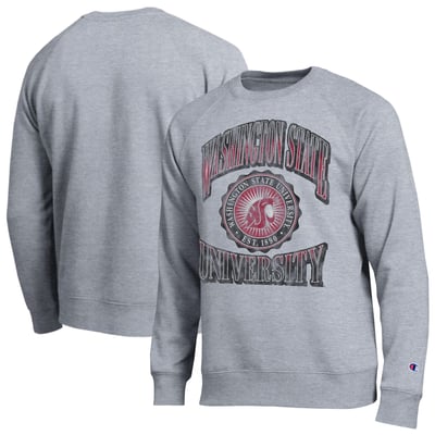 Washington State Cougars Champion All-Star Sweatshirt - Heather Gray