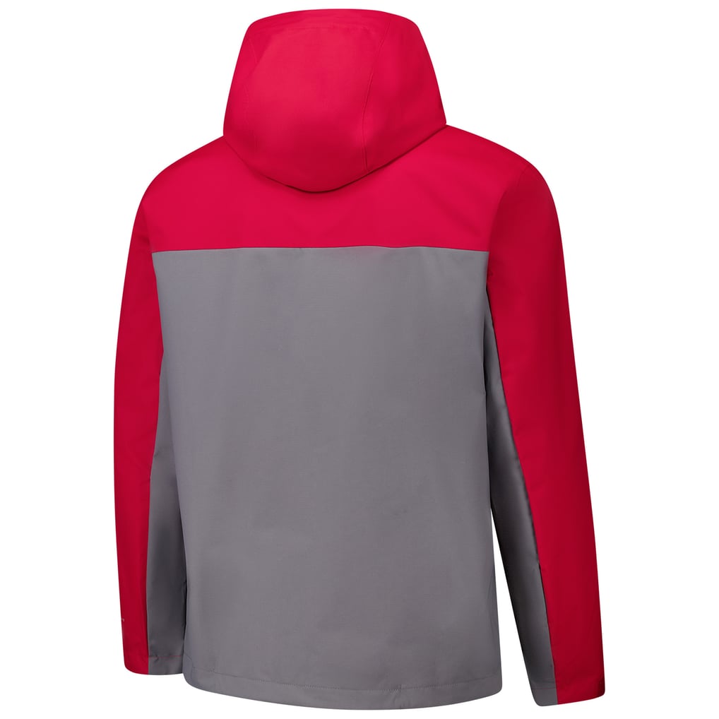  Washington State Cougars Columbia Field Bound Omni-Tech™ Full-Zip Jacket - Crimson