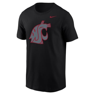  Washington State Cougars Nike Color Pop Dri-FIT T-Shirt - Black