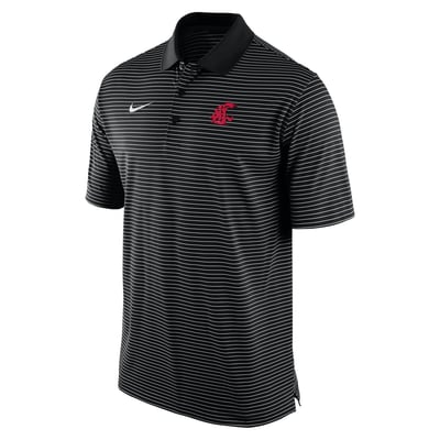 Washington State Cougars Nike Dri-FIT Tour Polo - Black