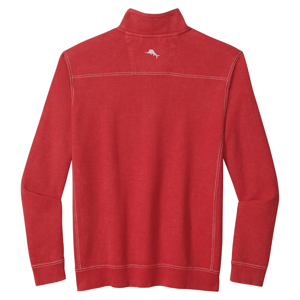 Washington State Cougars Tommy Bahama Montego Bay Half-Zip Jacket - Crimson