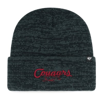 Washington State Cougars '47 Unisex Brain Freeze Cuff Knit Hat - Black