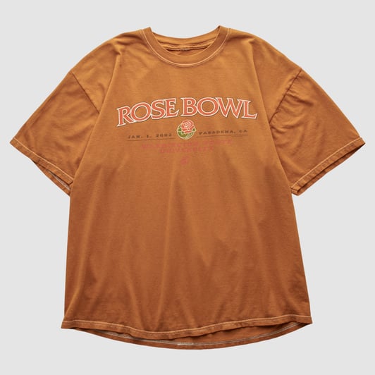 Washington State Cougars 2003 T-shirt - Orange - M by Fanatics Real Vintage