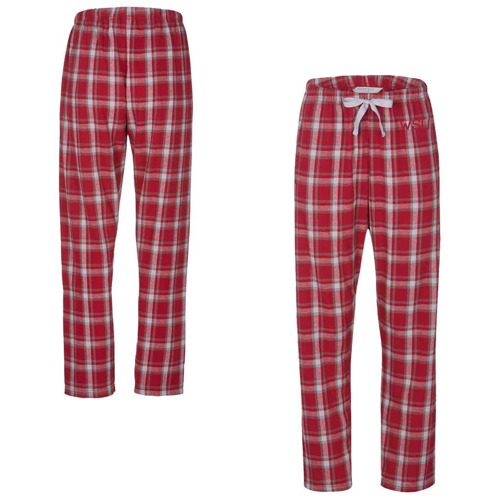 Washington State Cougars Boxercraft Women's Haley Flannel Pants - Crimson