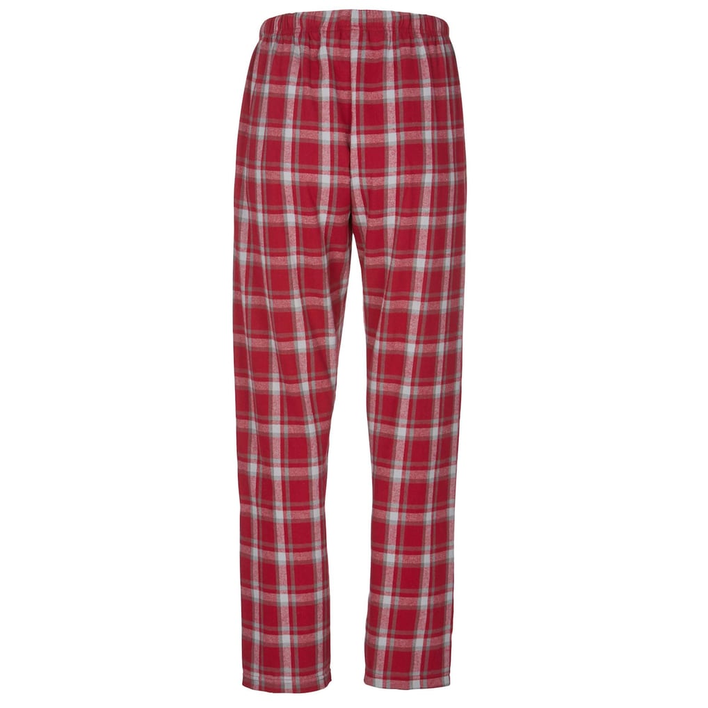 Washington State Cougars Boxercraft Women's Haley Flannel Pants - Crimson