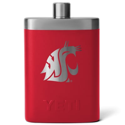 Washington State Cougars YETI 7oz. Flask - Red