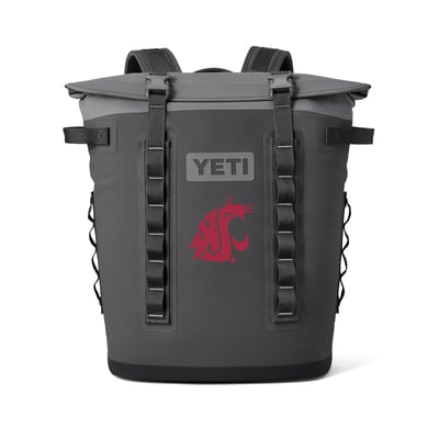 Washington State Cougars YETI Hopper M20 Soft Cooler Backpack