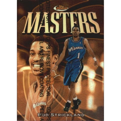 1997-98 Finest Refractors #264 Rod Strickland B