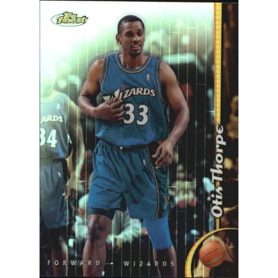1998-99 Finest No Protectors Refractors #224 Otis Thorpe