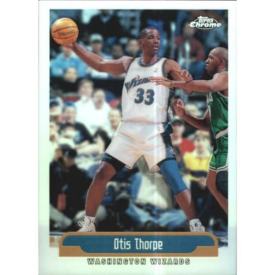 1999-00 Topps Chrome Refractors #77 Otis Thorpe