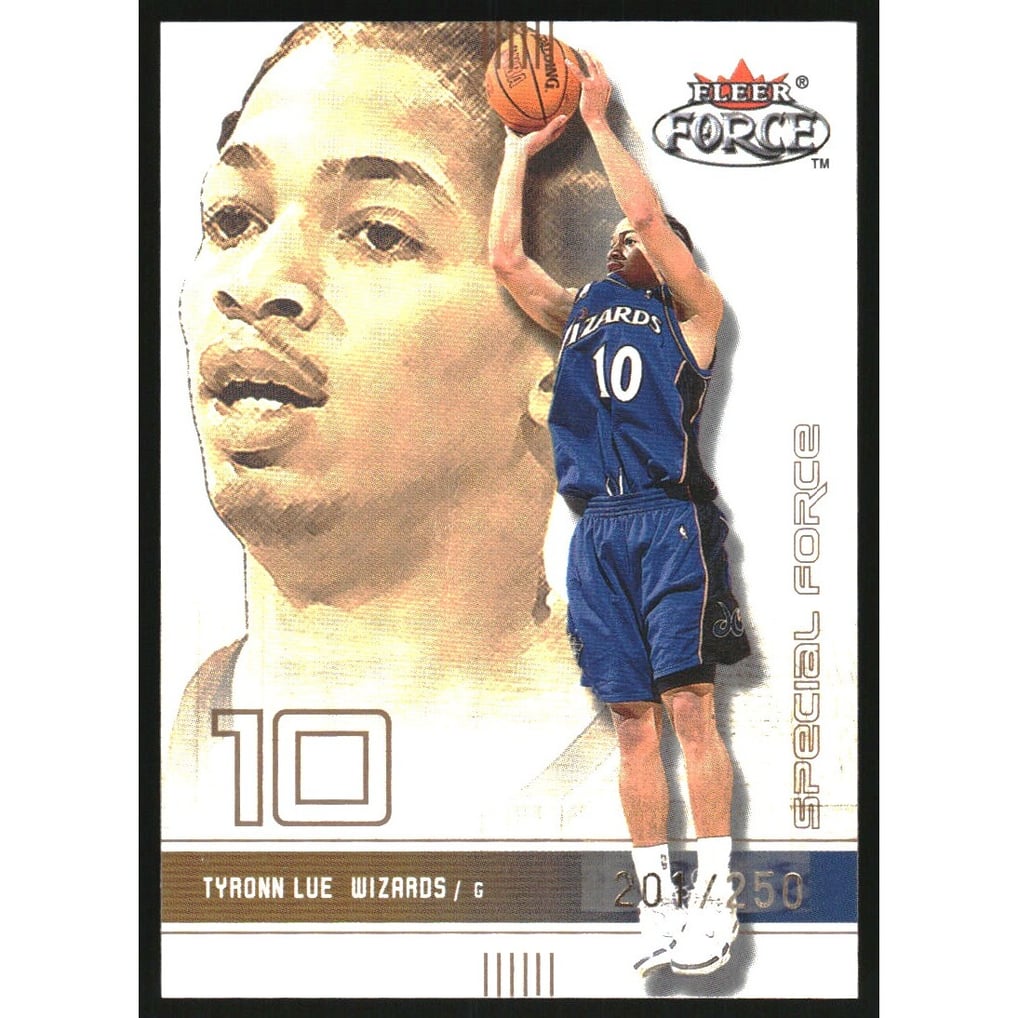 2001-02 Fleer Force Special Forces #180 Tyronn Lue