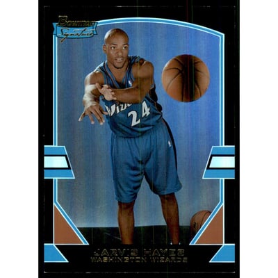 2003-04 Bowman Signature Edition Foil #103 Jarvis Hayes