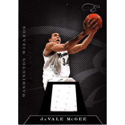 2010-11 Elite Black Box Materials #31 JaVale McGee/99