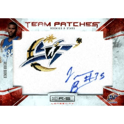 2010-11 Rookies and Stars Longevity Ruby #169 Trevor Booker AU/49