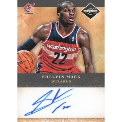 2011-12 Limited 2011 Draft Pick Redemptions Autographs #XRCB Shelvin Mack