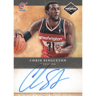 2011-12 Limited 2011 Draft Pick Redemptions Autographs #XRCJ Chris Singleton