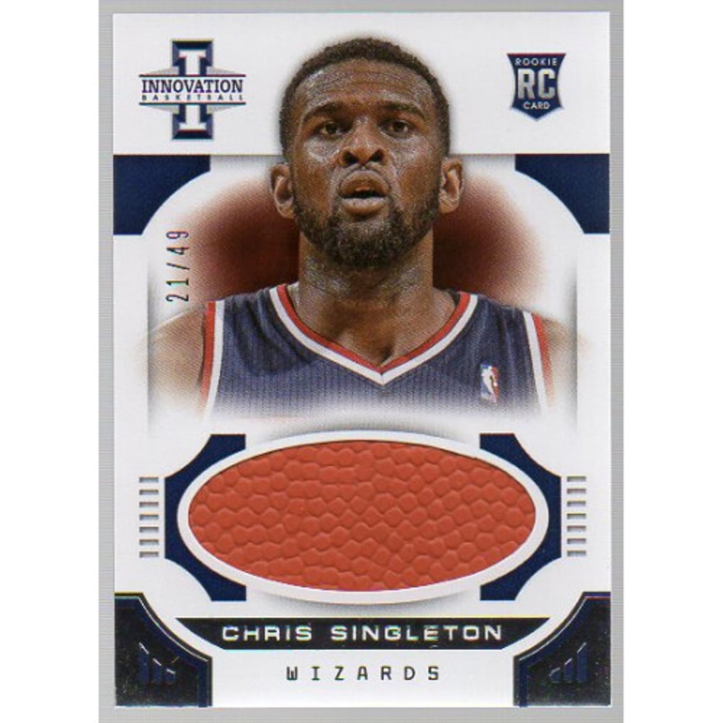 2012-13 Innovation Rookie Basketballs #52 Chris Singleton/49