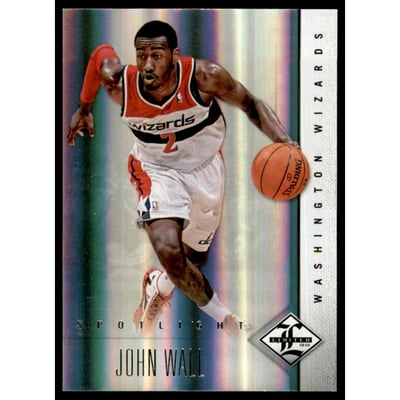 2012-13 Limited Silver Spotlight #71 John Wall