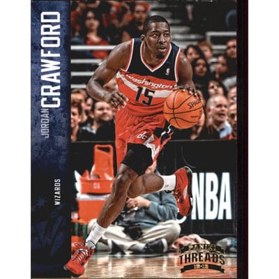 2012-13 Panini Threads Century Proof Gold #147 Jordan Crawford