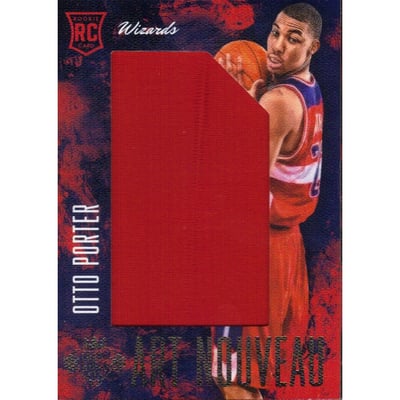 2013-14 Court Kings Art Nouveau Jerseys #16 Otto Porter