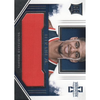 2013-14 Innovation Rookie Jumbo Jerseys #4 Glen Rice Jr.