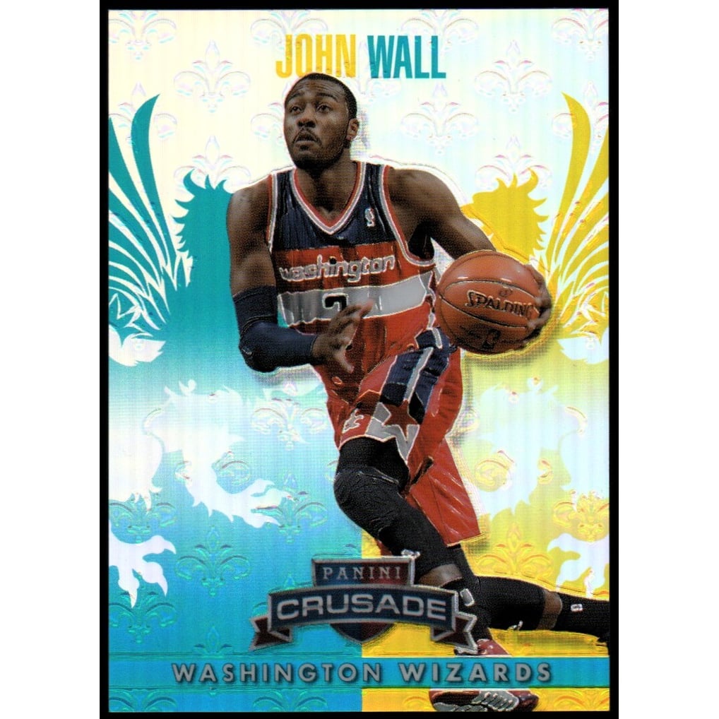 2013-14 Panini Crusade Insert Teal #139 John Wall