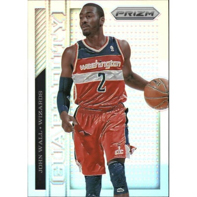 2013-14 Panini Prizm Guard Duty Prizms #5 John Wall