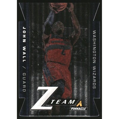 2013-14 Pinnacle Z-Team Die Cuts #8 John Wall