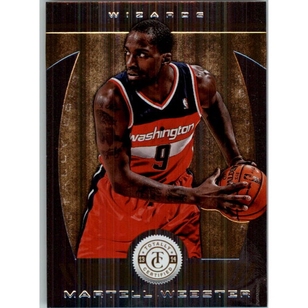 2013-14 Totally Certified Gold #89 Martell Webster
