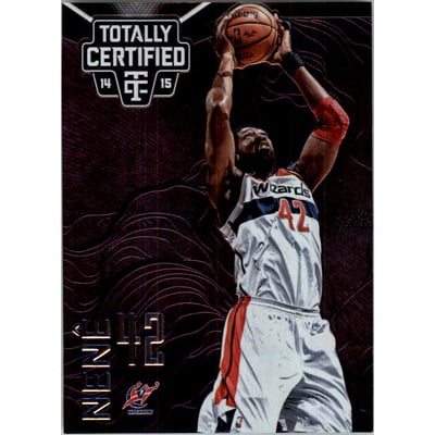 2014-15 Totally Certified Platinum Purple #76 Nene