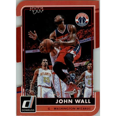 2015-16 Donruss Inspirations #49 John Wall/98
