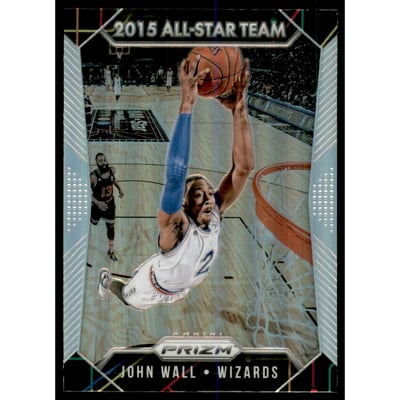 2015-16 Panini Prizm Prizms Silver #354 John Wall AS
