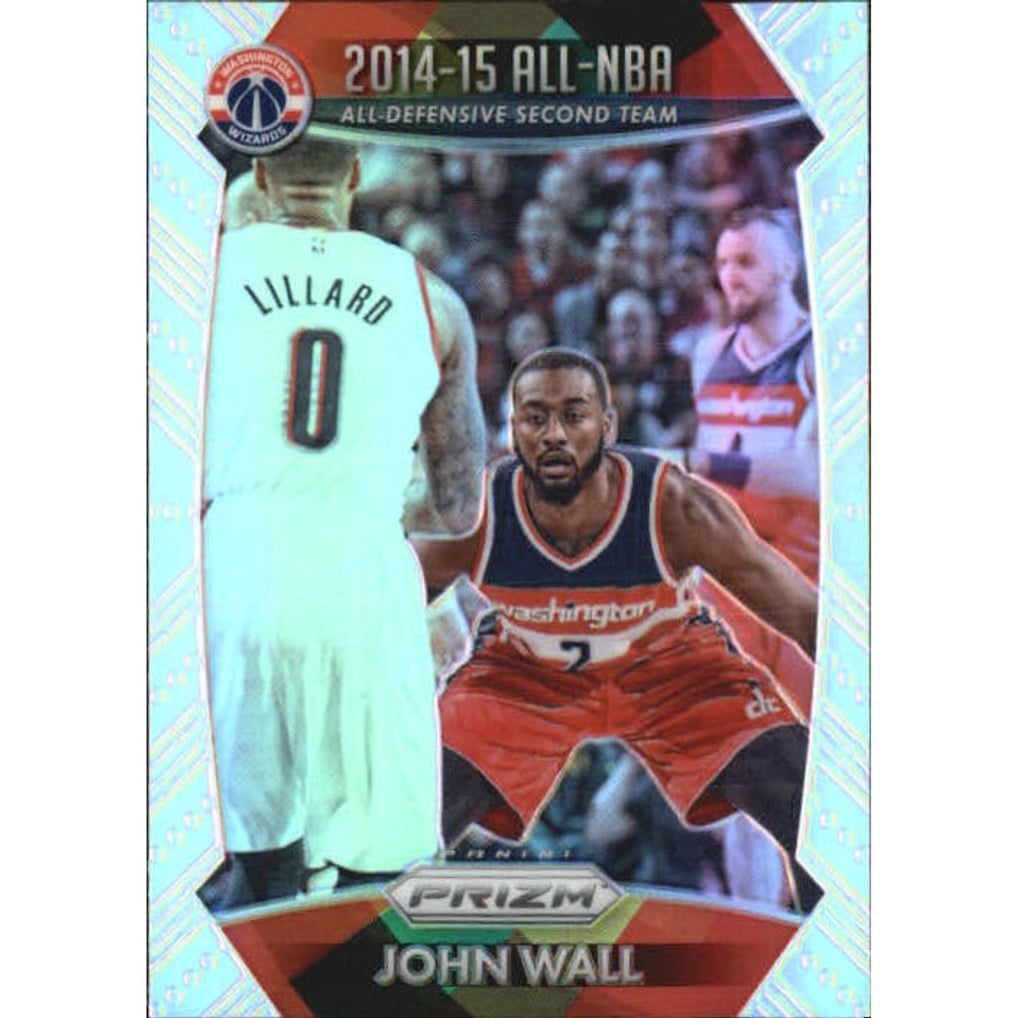 2015-16 Panini Prizm Prizms Silver #398 John Wall ANBA