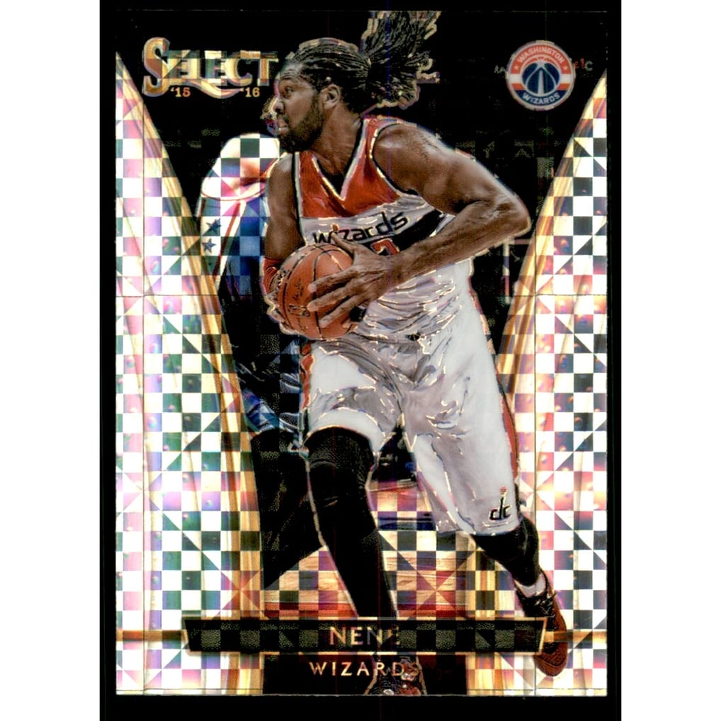 2015-16 Select Prizms Silver #262 Nene COU