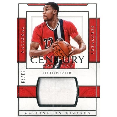 2016-17 Panini National Treasures Century Materials #20 Otto Porter/99