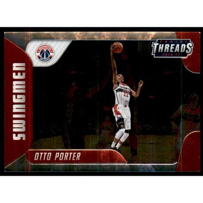 2016-17 Panini Threads Swingmen #10 Otto Porter