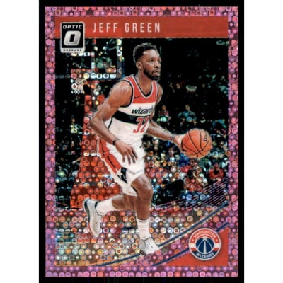 2018-19 Donruss Optic Fast Break Pink #133 Jeff Green