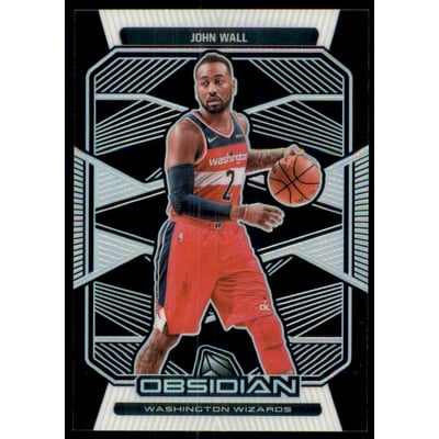 2019-20 Panini Obsidian #104 John Wall