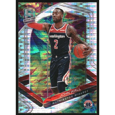 2019-20 Panini Spectra Celestial #52 John Wall