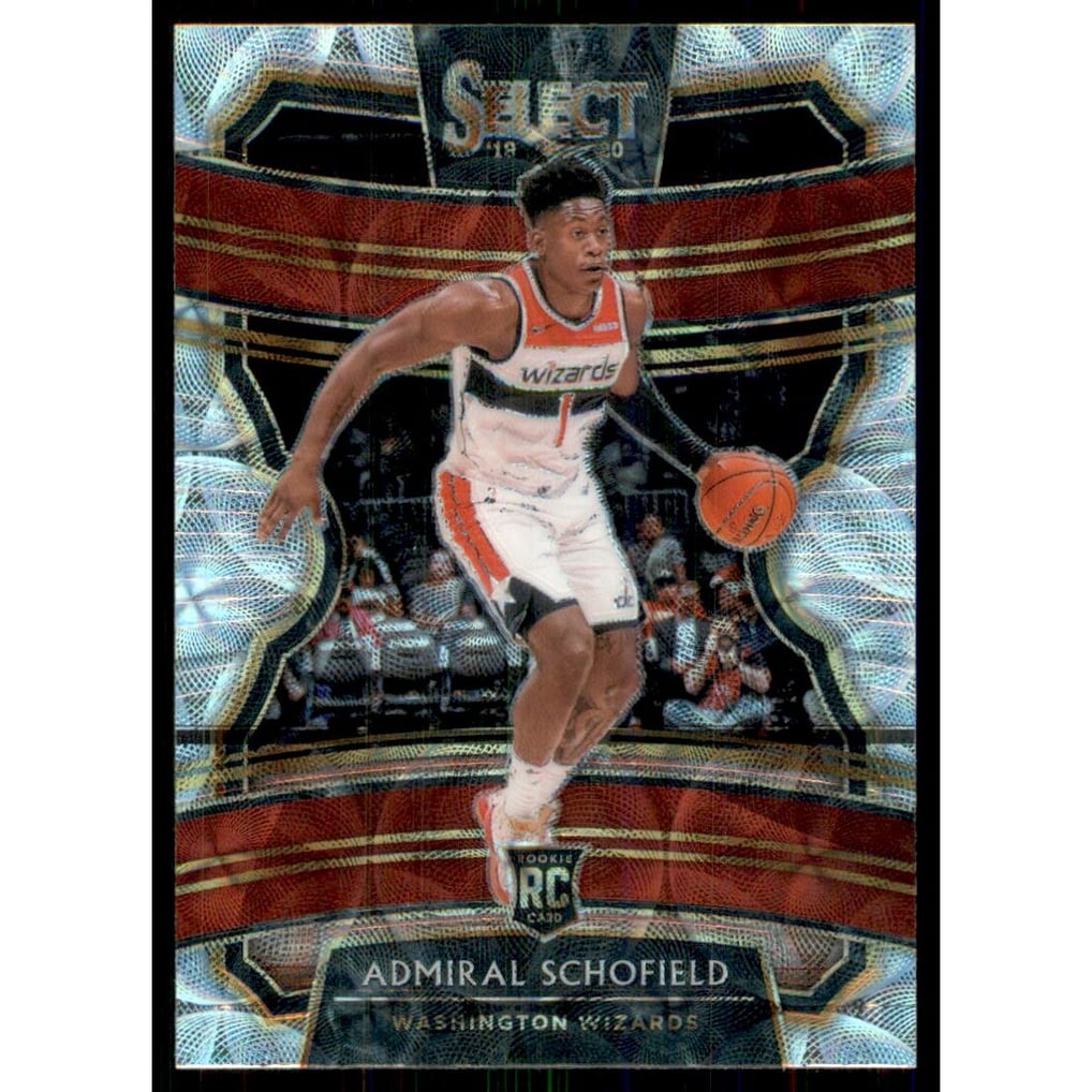 2019-20 Select Prizms Scope #6 Admiral Schofield