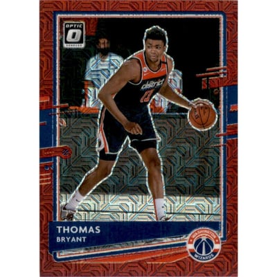 2020-21 Donruss Optic Choice Red #15 Thomas Bryant