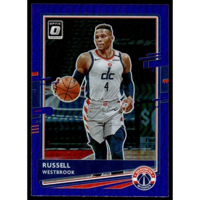 2020-21 Donruss Optic Purple #70 Russell Westbrook
