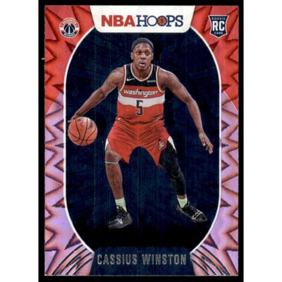 2020-21 Hoops Purple Explosion #227 Cassius Winston