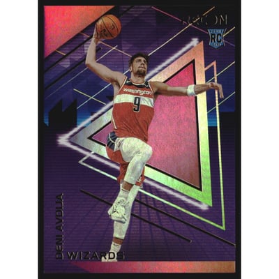 2020-21 Panini Recon Holo Pink #10 Deni Avdija