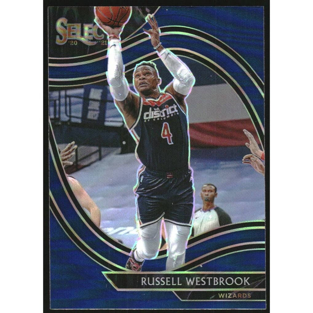 2020-21 Select Prizms Blue #226 Russell Westbrook