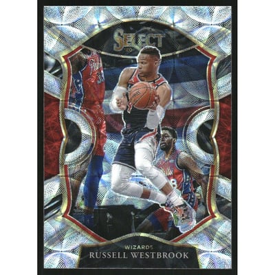 2020-21 Select Prizms Scope #39 Russell Westbrook