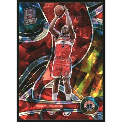 2021-22 Panini Spectra Astral #20 Bradley Beal